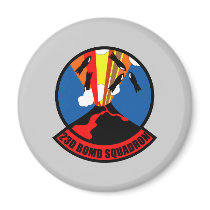 23rd Bomb Squadron magnets