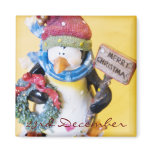 23rd December • Penguin • Magnet