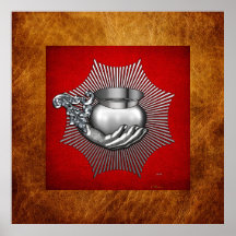 23rd Degree: Knight of Valor Print