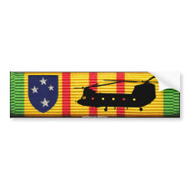 23rd Inf. Div.CH-47 Chinook VSM Bumper Sticker