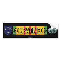 23rd Inf. Div. Vietnam COMBAT MEDIC Sticker