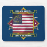 23rd New Jersey Volunteer Infantry Mouse Pad