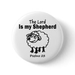 23rd Psalm Button