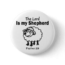 23rd Psalm Button