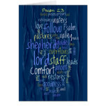 23rd Psalm Flowing Water Card