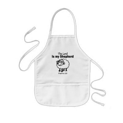 23rd Psalm Kid's Apron by cooltees
