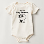 23rd Psalm Kids Bodysuit Shirt