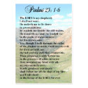 23rd Psalm Personal Cards business cards