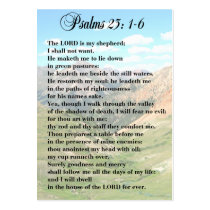 23rd Psalm Personal Cards business cards