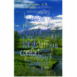 23rd Psalm Valley View photo sculptures