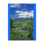 23rd Psalm Valley View Post Cards