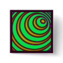 23rd Spiral buttons by JaZilla 23rd Spiral buttons