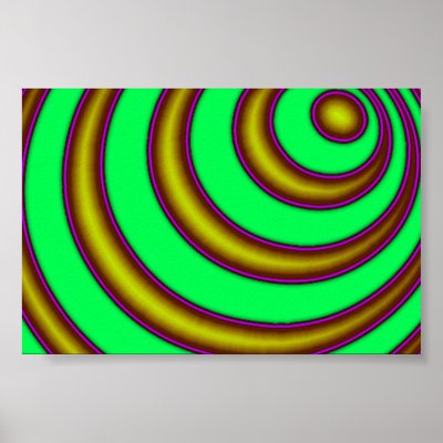 23rd Spiral Print by JaZilla
