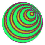 23rd Spiral Sticker