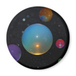 23rd Universe Fridge Magnets