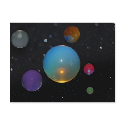 23rd Universe Postcard by laureenr