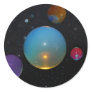 23rd Universe Round Sticker