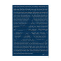 23x35 Print - Atheist Apparel Roll - Blue