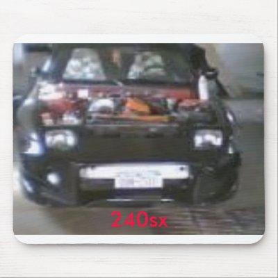 240sx mousepad by kneetoe73