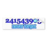 241543903 BUMPER STICKERS