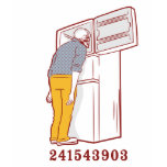 241543903 head freezer humorous tshirt