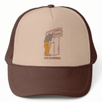 241543903 head freezer humorous tshirt mesh hats