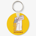 241543903 head freezer humorous tshirt keychains by strk3 241543903 head freezer humorous tshirt keychains