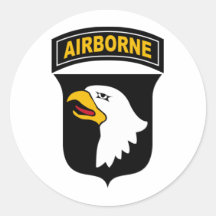 244px-US_101st_Airborne_Division_patch_svg Stickers