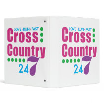 247 Cross Country binders