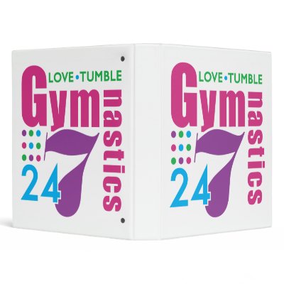247 Gymnastics Binders by truetomboy