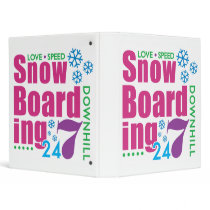 247 Snow Boarding binders