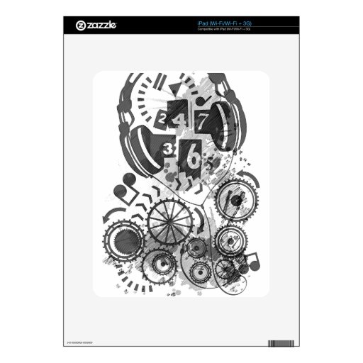 24/7/365 iPad DECALS