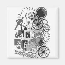 24/7/365 MAGNET