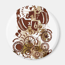 24/7/365 REFRIGERATOR MAGNET