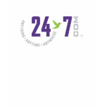 24-7.com Final Color OL t-shirts