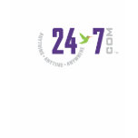 24-7.com Final Color OL t-shirts
