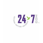 24-7.com Final Color OL t-shirts