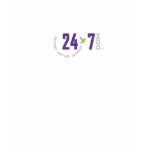 24-7.com Final Color OL t-shirts