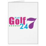 24/7 golf tarjeton