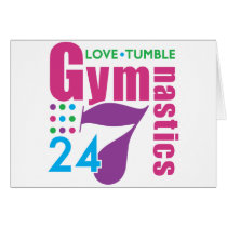 24/7 Gymnastics cards by truetomboy 24/7 Gymnastics cards