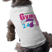 24/7 Gymnastics pet clothing