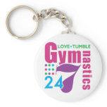 24/7 Gymnastics Keychains