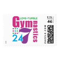 24/7 Gymnastics postage by truetomboy 24/7 Gymnastics postage