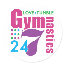 24/7 Gymnastics stickers by truetomboy 24/7 Gymnastics stickers