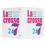 24/7 Lacrosse binders