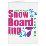 24/7 Snow Boarding Cards