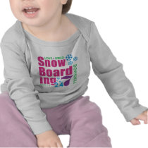 24/7 Snow Boarding T-shirt