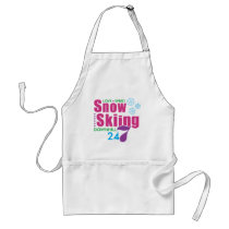 24/7 Snow Skiing Aprons