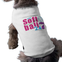 24/7 Softball pet clothing by truetomboy 24/7 Softball pet clothing