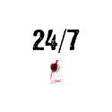 24/7 t-shirts by 0909091 24/7 t-shirts
